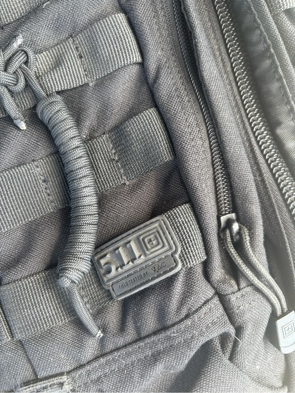 5.11 Tactical MOAB 10 sling bag features durable, water-resistant 1050D nylon - Picture 2 of 4